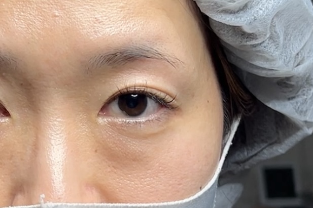 上向きテスト前