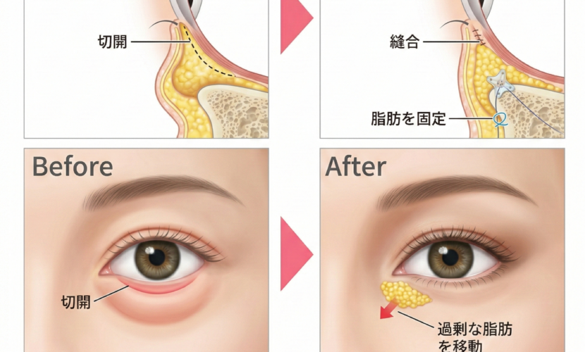 裏ハムラ法VS脱脂