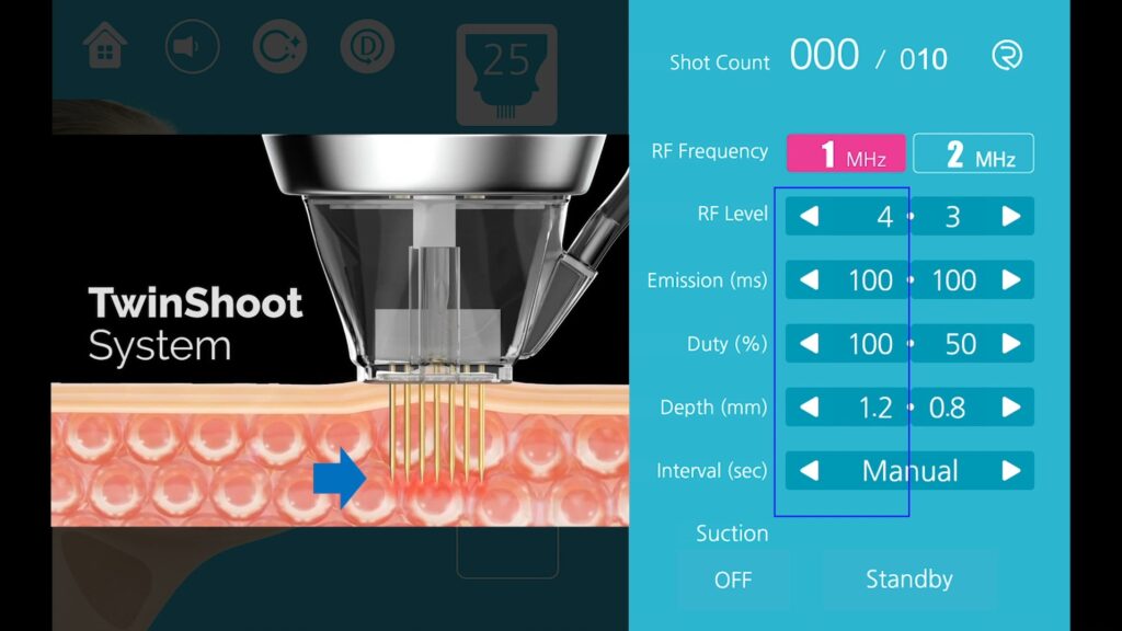 エリシスセンスtwinshot