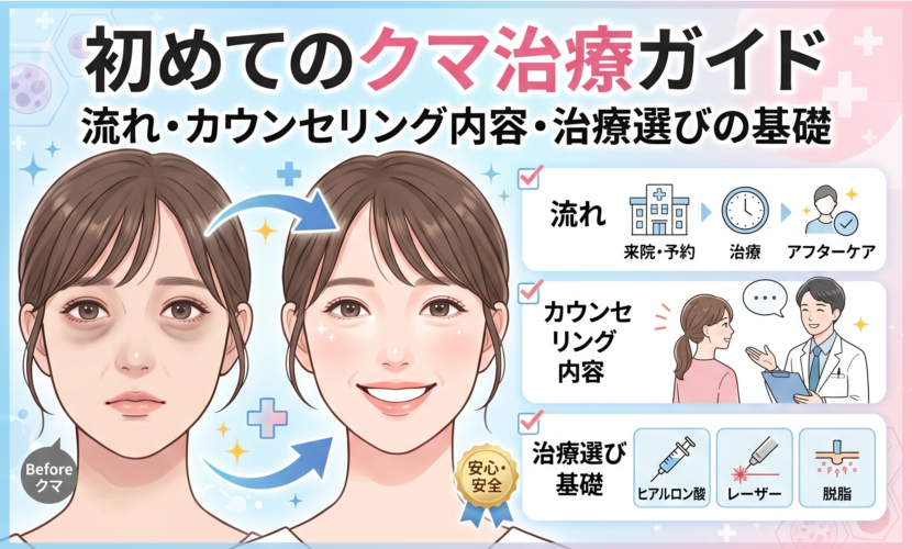 初めてのクマ治療ガイド