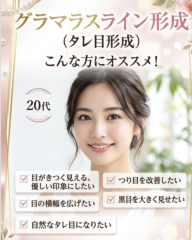 グラマラスライン形成