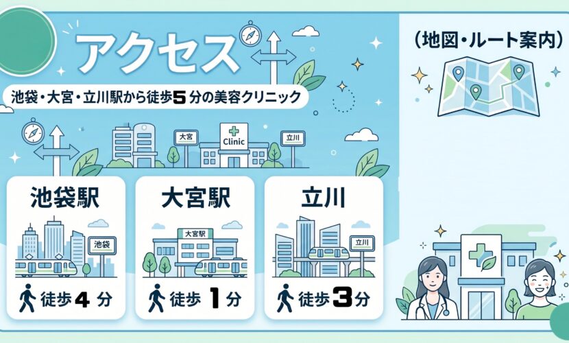 横浜美容外科アクセス