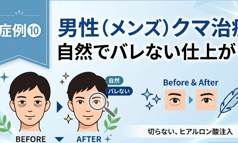 症例10　メンズクマ