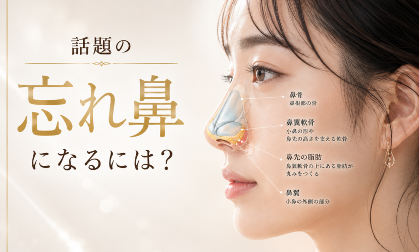 忘れ鼻についての解説