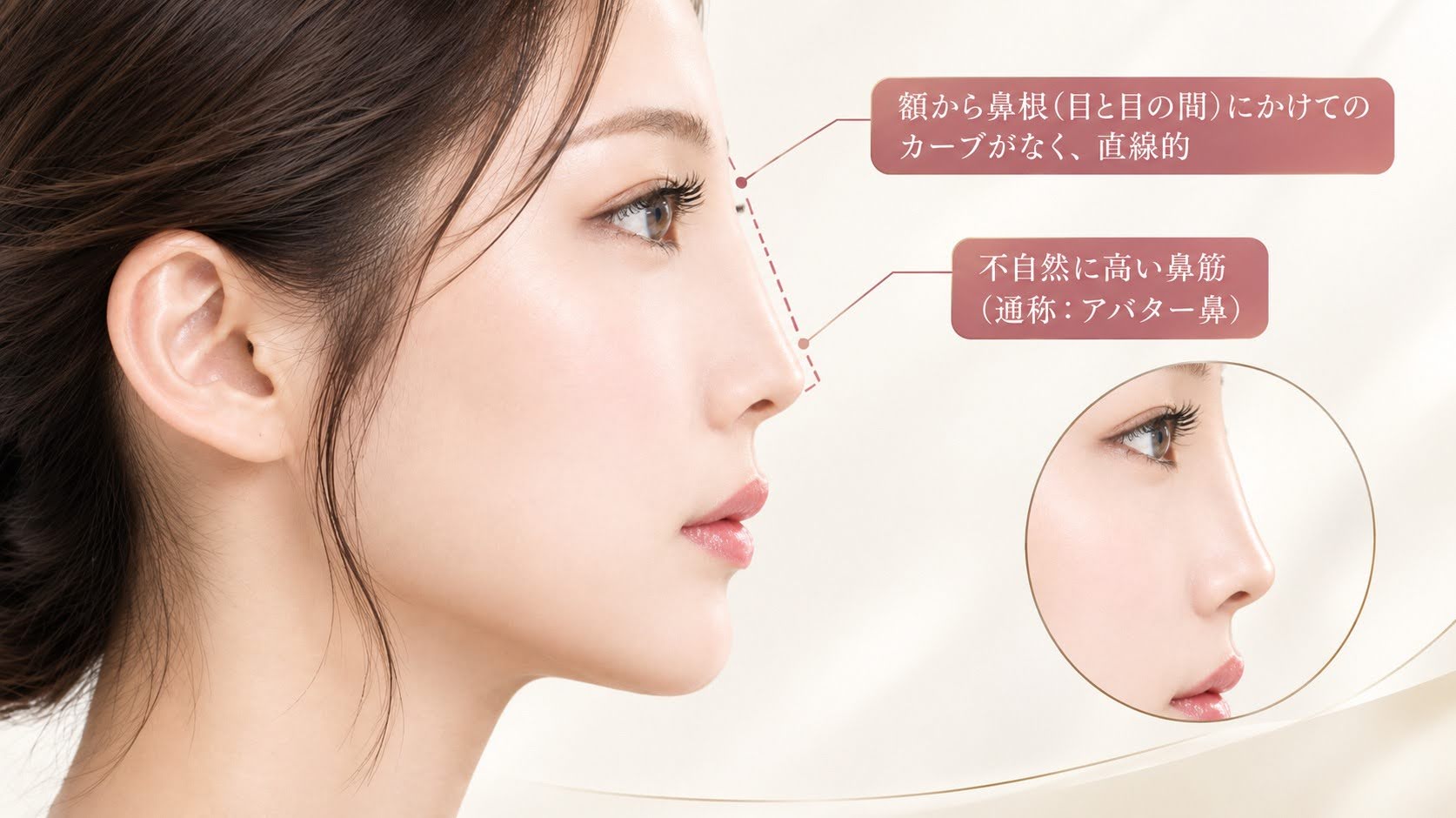 1. プロテーゼが「不自然・バレる」と言われる3つの原因の図解